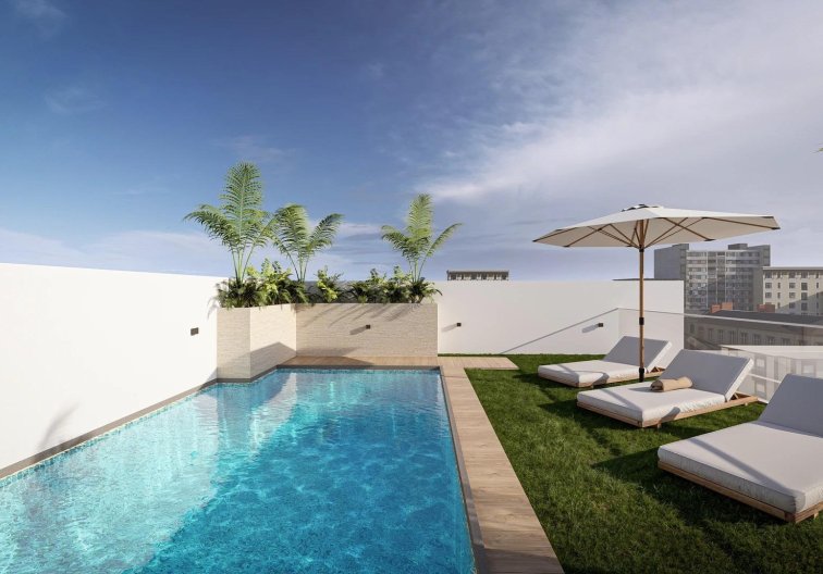 Wohnung - Neubau - Torrevieja - Centro