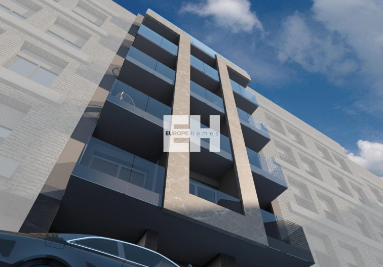 Wohnung - Neubau - Torrevieja - Playa de los Locos