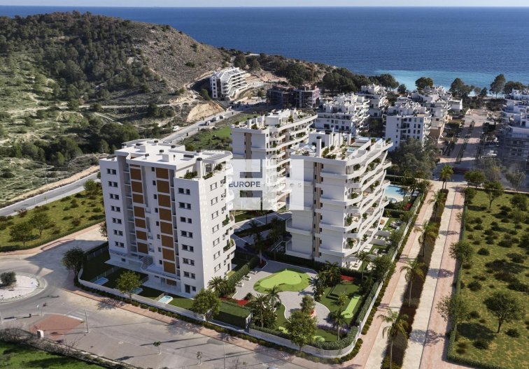 Wohnung - Neubau - Villajoyosa - Playa del Torres