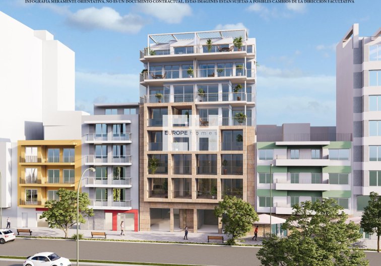 Wohnung - Neubau - Villajoyosa - Pueblo