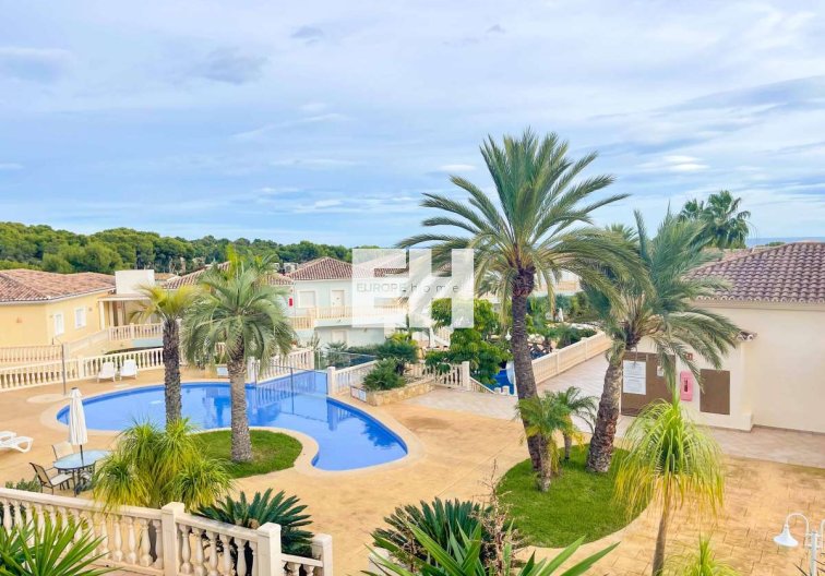 Wohnung - Wiederverkauf - Benissa Costa - Costa Blanca