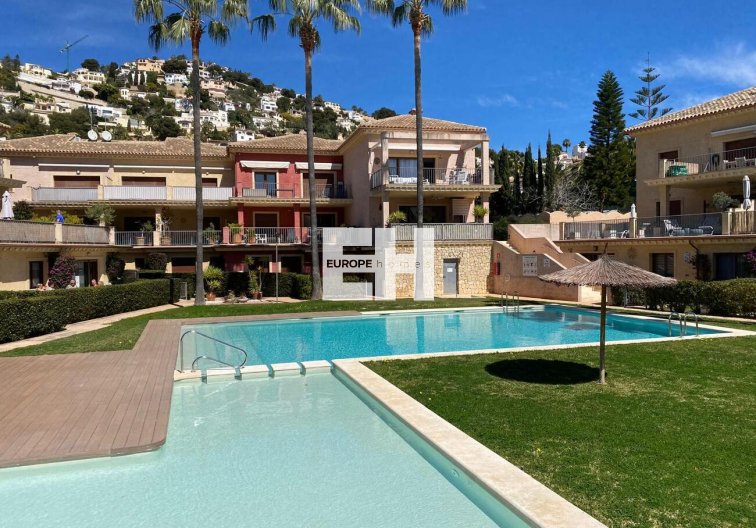 Wohnung - Wiederverkauf - Benissa Costa - Costa Blanca