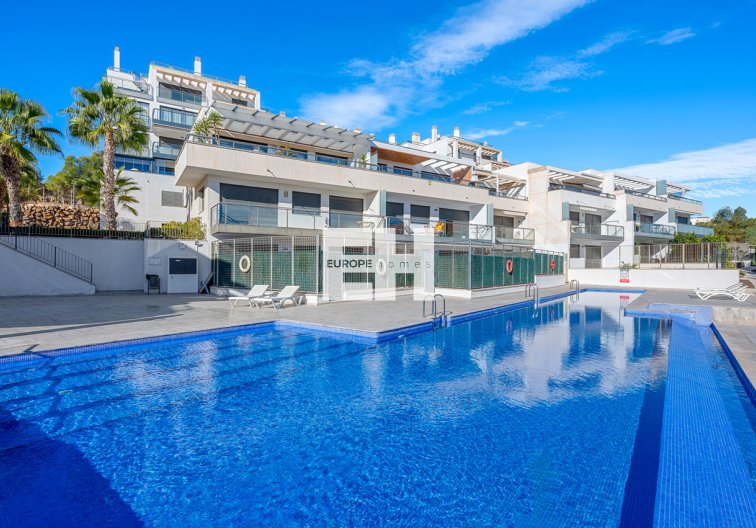 Wohnung - Wiederverkauf - Campoamor - Costa Blanca