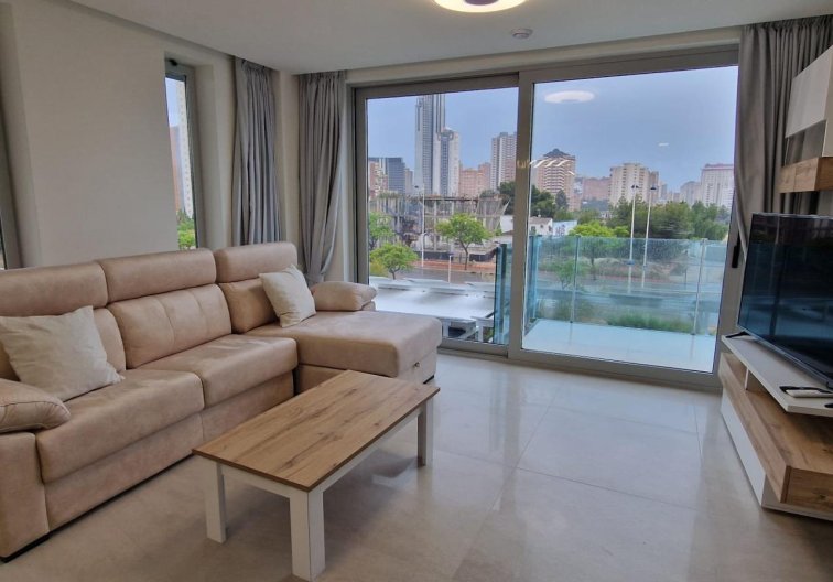 Wohnung - Wiederverkauf - Finestrat - Cala De Finestrat