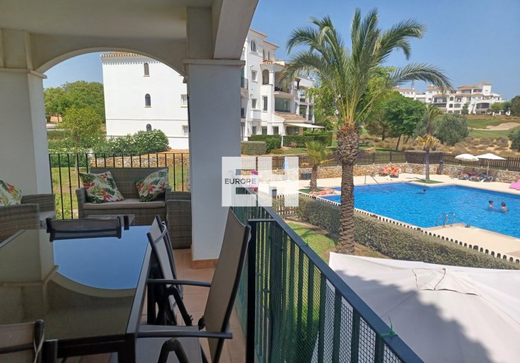 Wohnung - Wiederverkauf - Hacienda Riquelme Golf Resort - Inland