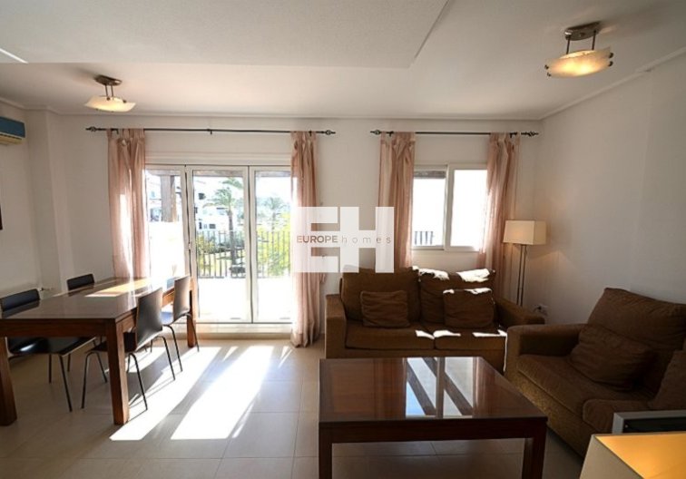 Wohnung - Wiederverkauf - Hacienda Riquelme Golf Resort - Inland