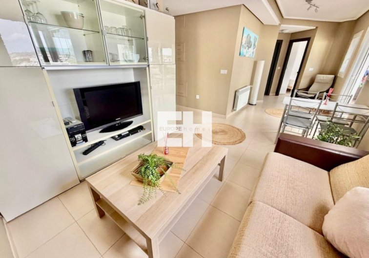 Wohnung - Wiederverkauf - Hacienda Riquelme Golf Resort - Inland