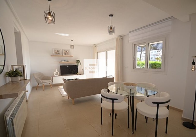 Wohnung - Wiederverkauf - Hacienda Riquelme Golf Resort - Inland