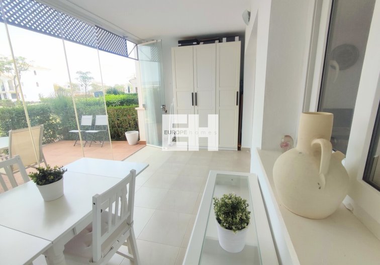 Wohnung - Wiederverkauf - Hacienda Riquelme Golf Resort - Inland