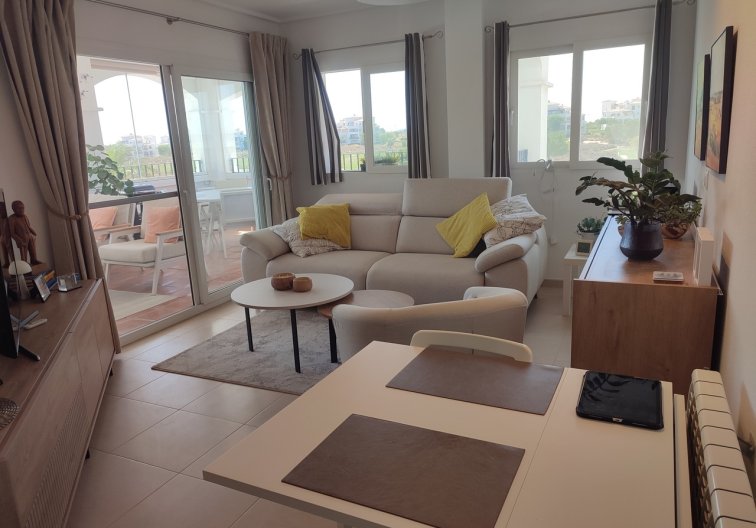 Wohnung - Wiederverkauf - Hacienda Riquelme Golf Resort - Inland