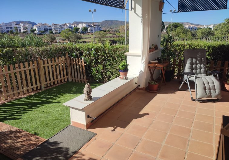 Wohnung - Wiederverkauf - Hacienda Riquelme Golf Resort - Inland