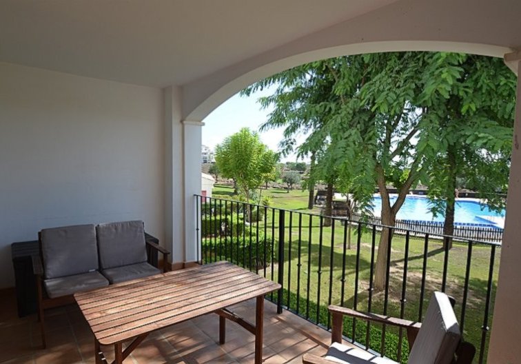 Wohnung - Wiederverkauf - Hacienda Riquelme Golf Resort - Inland