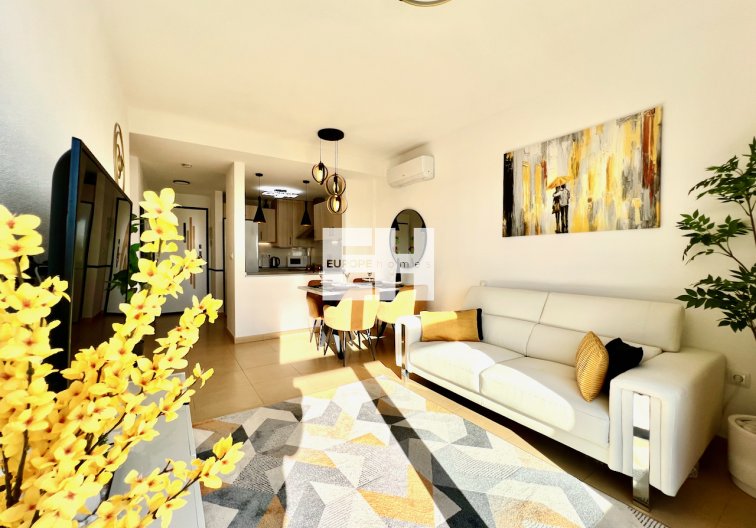 Wohnung - Wiederverkauf - Las Terrazas de la Torre Golf Resort - Inland