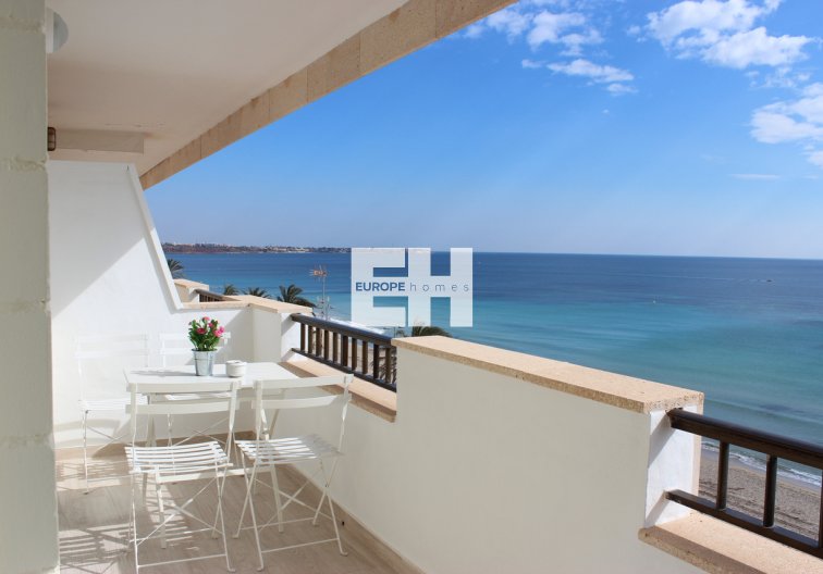 Wohnung - Wiederverkauf - Mil Palmeras - Costa Blanca