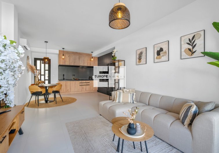 Wohnung - Wiederverkauf - San Miguel de Salinas - Inland