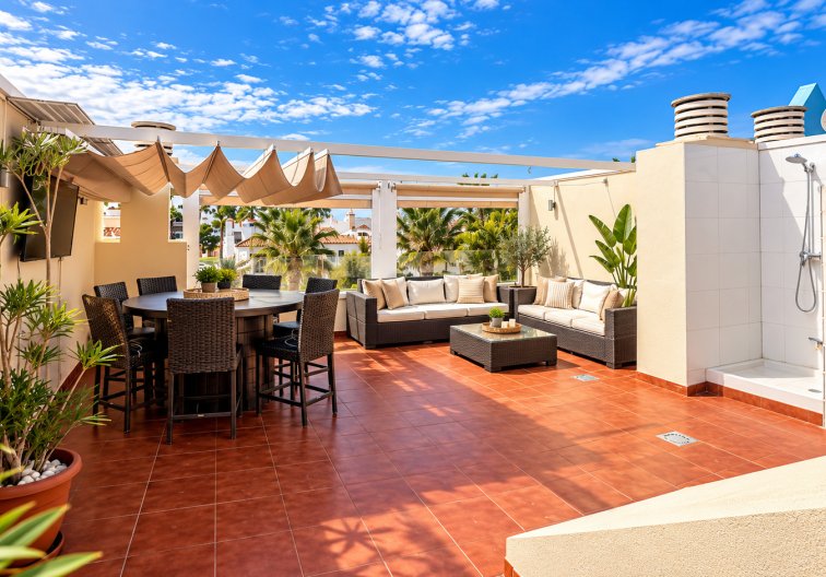 Wohnung - Wiederverkauf - Villamartin - Costa Blanca