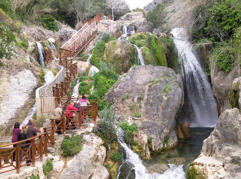 Die Fuentes del Algar: Ein Naturjuwel in Alicante, Spanien