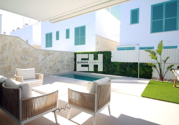 Construction Neuve - Bungalow au rez-de-chaussée - Pilar de la Horadada - Torre de la Horadada