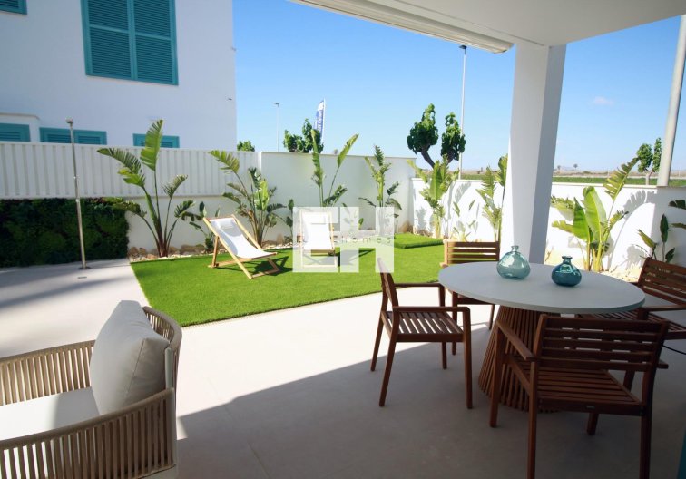 Construction Neuve - Bungalow au rez-de-chaussée - Pilar de la Horadada - Torre de la Horadada