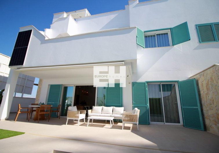 Construction Neuve - Bungalow au rez-de-chaussée - Pilar de la Horadada - Torre de la Horadada