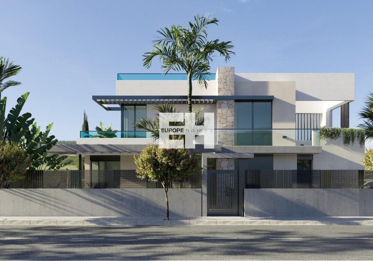 Obra Nueva - villa - Los Alcázares - Santa Rosalia Lake and Life Resort