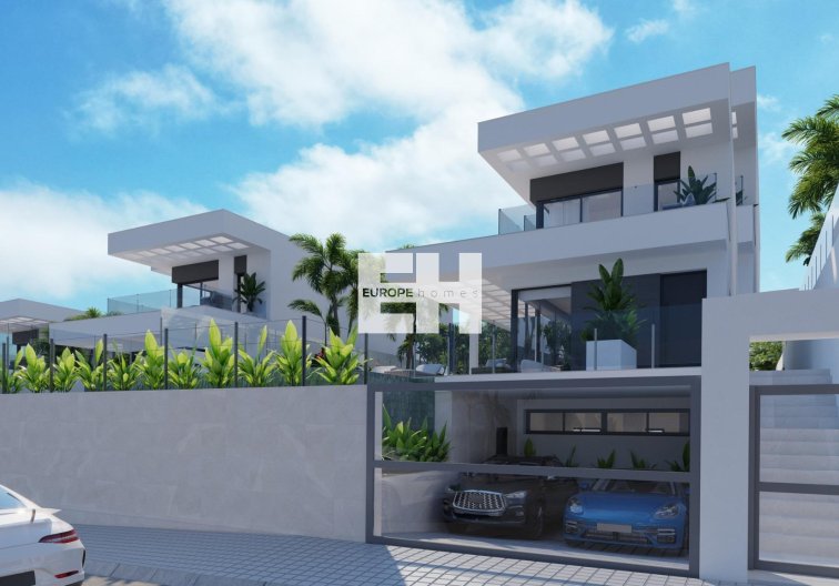 Obra Nueva - villa - Finestrat - Sierra Cortina