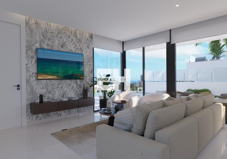 Obra Nueva - villa - Finestrat - Sierra Cortina