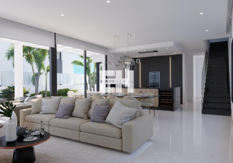 Obra Nueva - villa - Finestrat - Sierra Cortina