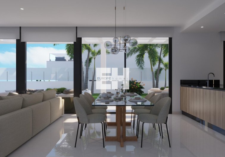 Obra Nueva - villa - Finestrat - Sierra Cortina