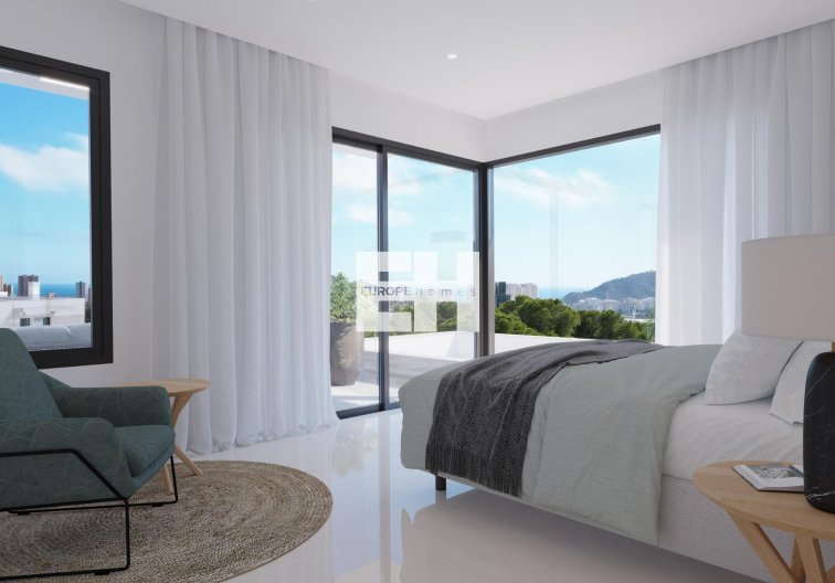 Obra Nueva - villa - Finestrat - Sierra Cortina