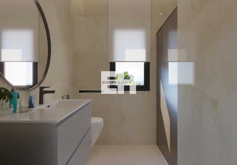 Obra Nueva - villa - Finestrat - Sierra Cortina