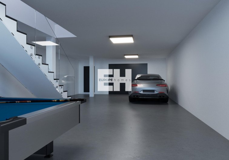 Obra Nueva - villa - Finestrat - Sierra Cortina