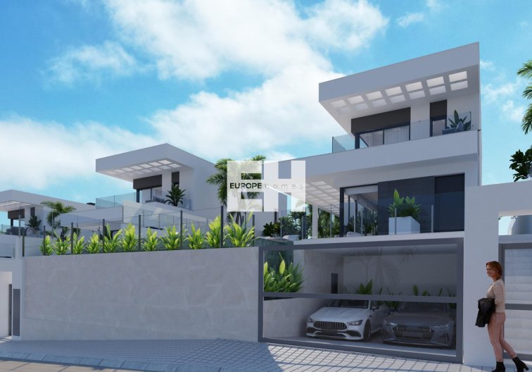 Obra Nueva - villa - Finestrat - Sierra Cortina