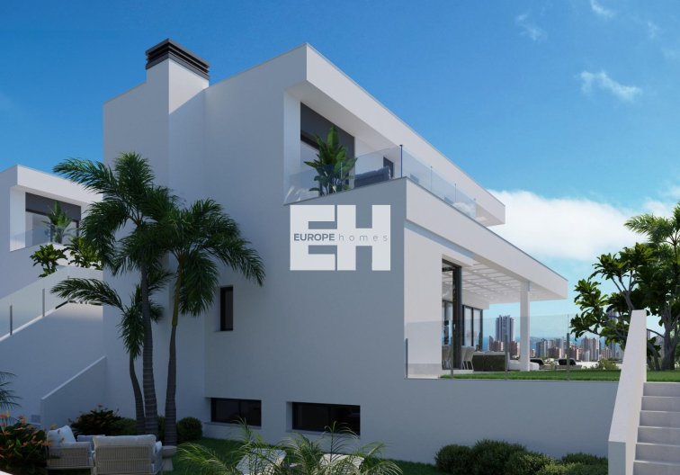 Obra Nueva - villa - Finestrat - Sierra Cortina