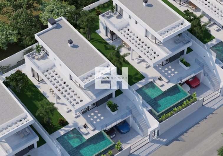 Obra Nueva - villa - Finestrat - Sierra Cortina