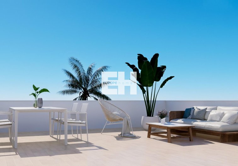 Obra Nueva - Semidetached - Orihuela Costa - La Zenia