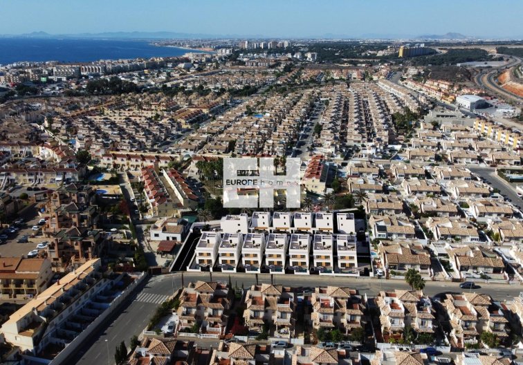 Obra Nueva - Semidetached - Orihuela Costa - La Zenia