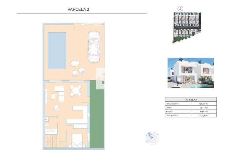 Obra Nueva - Semidetached - Orihuela Costa - La Zenia