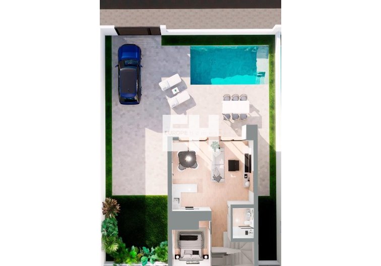 Obra Nueva - Semidetached - Orihuela Costa - La Zenia