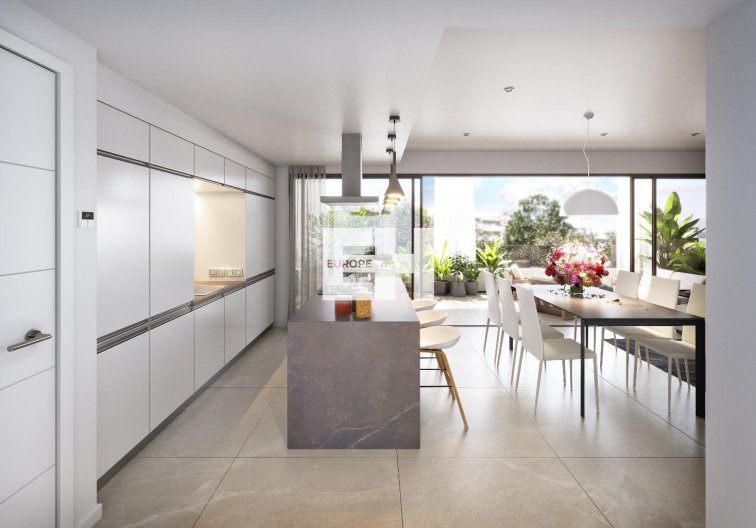 Obra Nueva - Ground floor apartment - San Juan Alicante - Nou Nazareth