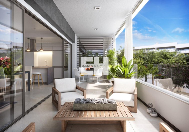 Obra Nueva - Ground floor apartment - San Juan Alicante - Nou Nazareth