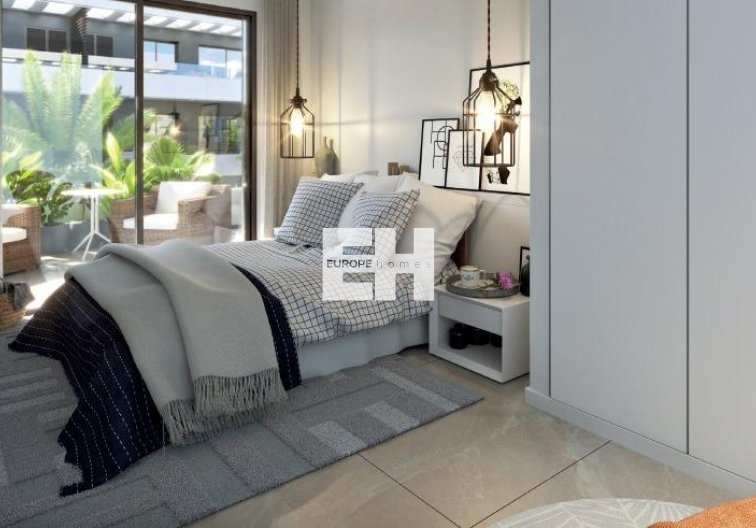 Obra Nueva - Ground floor apartment - San Juan Alicante - Nou Nazareth