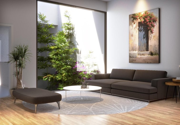 Obra Nueva - Ground floor apartment - San Juan Alicante - Nou Nazareth