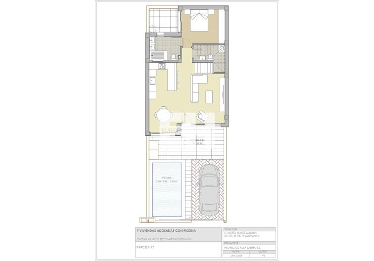Obra Nueva - town house - Rojales - Pueblo