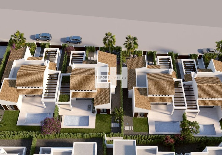 Construction Neuve - villa - Algorfa - La Finca Golf