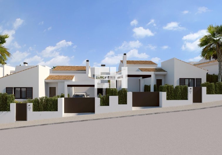 Construction Neuve - villa - Algorfa - La Finca Golf