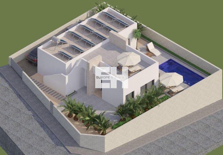 Construction Neuve - villa - Benijofar - Pueblo