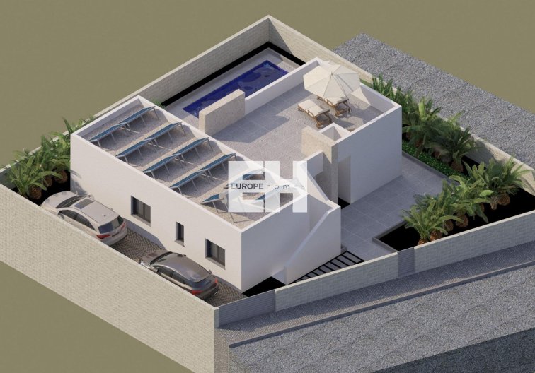 Construction Neuve - villa - Benijofar - Pueblo