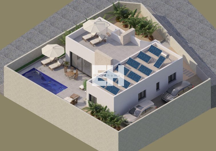 Construction Neuve - villa - Benijofar - Pueblo