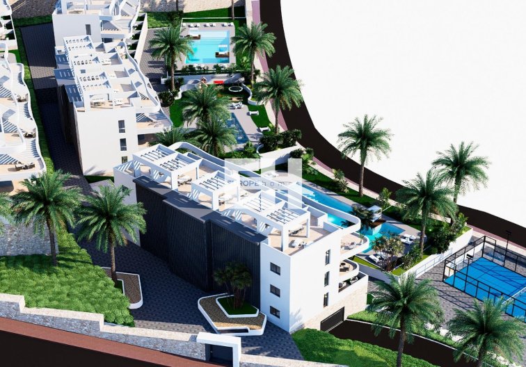 Obra Nueva - Atico - Finestrat - Puig Campana Golf